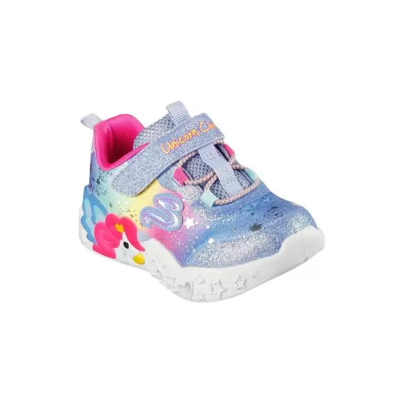 Børne Sneakers - SKECHERS - Skechers UNICORN TWILIGHT DREAM 302681N