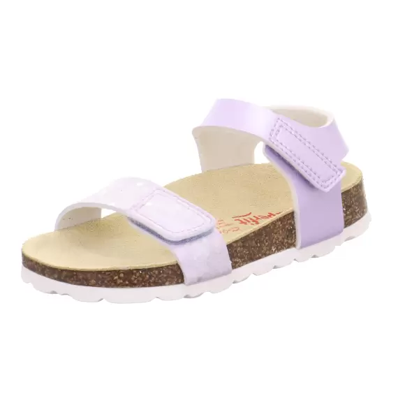 Børne Sandaler - SUPERFIT - SUPERFIT sandal med velcro 1-000123-8510
