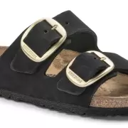 Dame Slippers - BIRKENSTOCK - Birkenstock Arizona Big Buckle 1023290