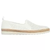 Dame Sko - SKECHERS - Skechers Womens BOBS Flexpadrille 3.0 113245 WHT