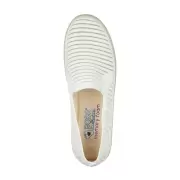 Dame Sko - SKECHERS - Skechers Womens BOBS Flexpadrille 3.0 113245 WHT