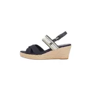 Dame Sandaler - Tommy Hilfiger - Tommy Hilfiger GOLDEN WEBBIN FW0FW07090