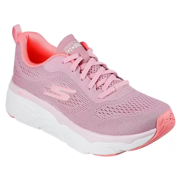 Dame Sneakers - SKECHERS - Skechers Womens Max Cushioning 128262 PNK