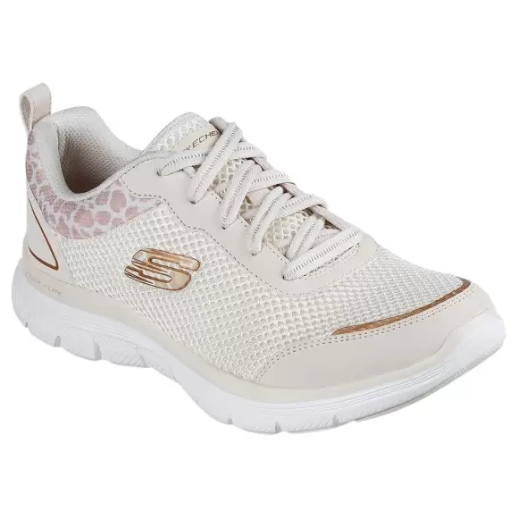 Dame Sneakers - SKECHERS - Skechers Womens Flex Appeal4.0 149576 NTGD