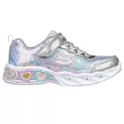 Børne Sneakers - SKECHERS - Skechers Girls Sweetheart Lights 302313N SMLT