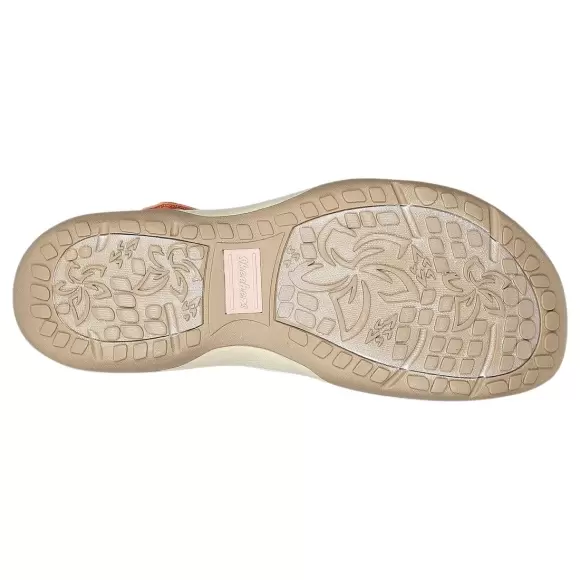 Dame Sandaler - SKECHERS - Skechers WOMENS SANDAL REGGAE SLIM 163112 CRL