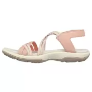 Dame Sandaler - SKECHERS - Skechers WOMENS SANDAL REGGAE SLIM 163112 CRL