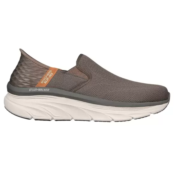 Herre Sneakers - SKECHERS - Skechers MENS D LUX WALKER 232455 BRN