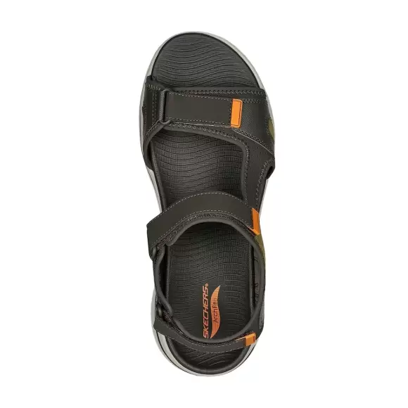 Herre Sandaler - SKECHERS - Skechers Mens GO Walk Arch Fit 229021 OLOR