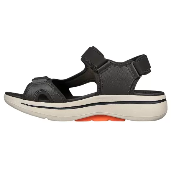 Herre Sandaler - SKECHERS - Skechers Mens GO Walk Arch Fit 229021 OLOR