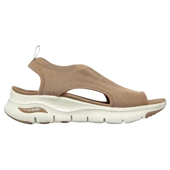 Dame Sandaler - SKECHERS - SKECHERS WOMENS ARCH FI -CITY 119236 MOC