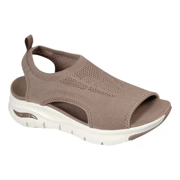 Dame Sandaler - SKECHERS - SKECHERS WOMENS ARCH FI -CITY 119236 MOC