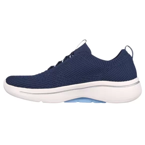 Dame Sneakers - SKECHERS - Skechers Womens Go Walk Arch Fit 124882 NVLB