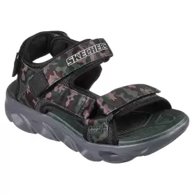 Børne Sandaler - SKECHERS - Skechers Boys Hypno-Splash 400077L BKOL