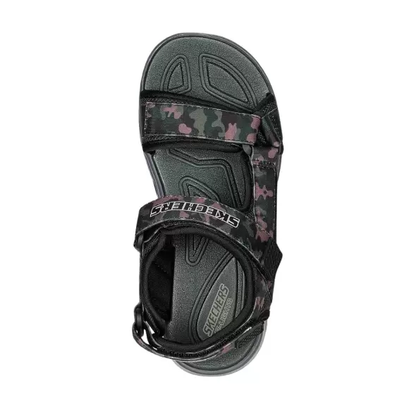 Børne Sandaler - SKECHERS - Skechers Boys Hypno-Splash 400077L BKOL
