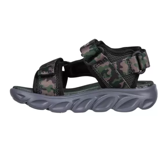 Børne Sandaler - SKECHERS - Skechers Boys Hypno-Splash 400077N BKOL