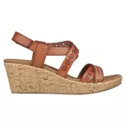 Dame Sandaler - SKECHERS - Skechers Womens Beverlee- Delicate Glow 119339 LUG