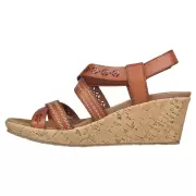 Dame Sandaler - SKECHERS - Skechers Womens Beverlee- Delicate Glow 119339 LUG