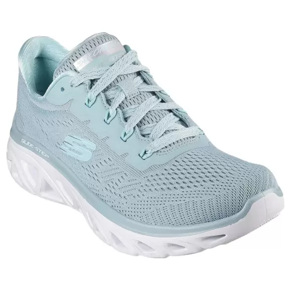 Dame Sneakers - SKECHERS - Skechers Womens Glide-Step Sport 149940 SAGE