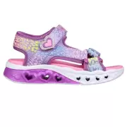 Børne Sandaler - SKECHERS - Skechers Girls Flutter Hearts Sandal 302967L LVMT