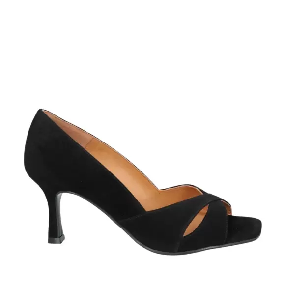 Pumps og stiletter - BILLI BI - Black nappa 70 A2060-050