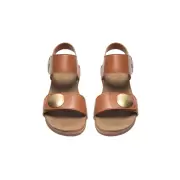 Dame Sandaler - CASHOTT COPENHAGEN - CASHOTT Casava Sandal Leather 61200446