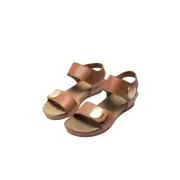 Dame Sandaler - CASHOTT COPENHAGEN - CASHOTT Casava Sandal Leather 61200446