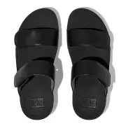 Dame Sandaler - FITFLOP - Fitflop Lulu Adjustable Slides FV6-090