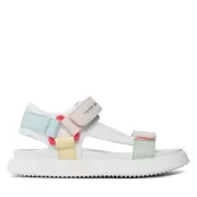 Børne Sandaler - Tommy Hilfiger - Tommy Hilfiger Velcro Sandal T3A2-32768-0371