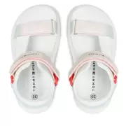 Børne Sandaler - Tommy Hilfiger - Tommy Hilfiger Velcro Sandal T3A2-32768-0371