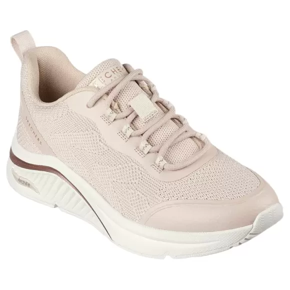 Dame Sneakers - SKECHERS - Skechers WOMENS ARCH FIT S MILRS 155567 NAT