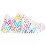 Børne Sneakers - SKECHERS - Skechers GIRLS UNO LITE SPREAD THE LOVE 314064L WMN