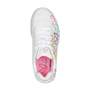 Børne Sneakers - SKECHERS - Skechers GIRLS UNO LITE SPREAD THE LOVE 314064L WMN