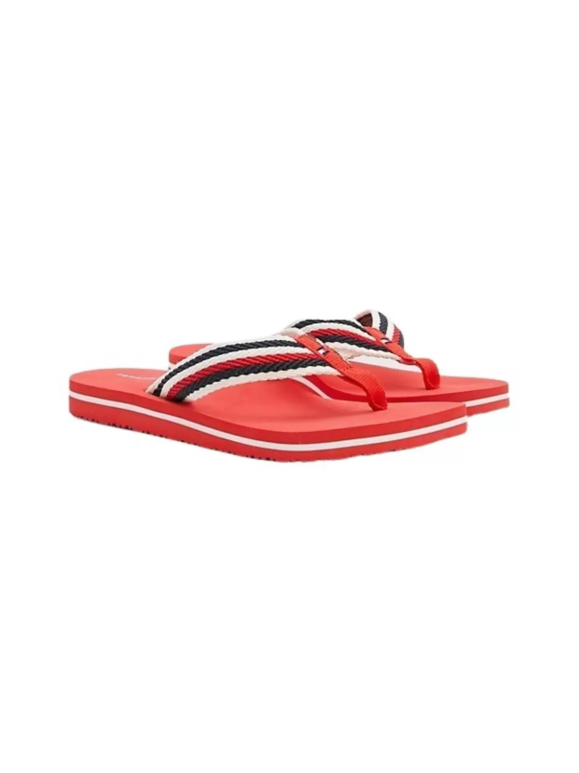 Tommy SIGNATURE STRAP FLIP-FLOPS FW0FW07147