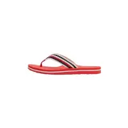 Dame Slippers - Tommy Hilfiger - Tommy Hilfiger ESSENTIAL SIGNATURE STRAP FLIP-FLOPS FW0FW07147