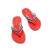 Dame Slippers - Tommy Hilfiger - Tommy Hilfiger ESSENTIAL SIGNATURE STRAP FLIP-FLOPS FW0FW07147