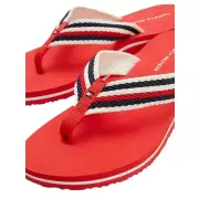 Dame Slippers - Tommy Hilfiger - Tommy Hilfiger ESSENTIAL SIGNATURE STRAP FLIP-FLOPS FW0FW07147