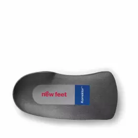 Tilbehør - NEW FEET - NEW FEET Korrektor® 3/4 slim indlægssål - høj hårdhed 200-32-2015