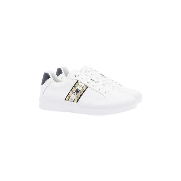 Dame Sko - Tommy Hilfiger - Tommy Hilfiger Court Sneaker FW0FW07106