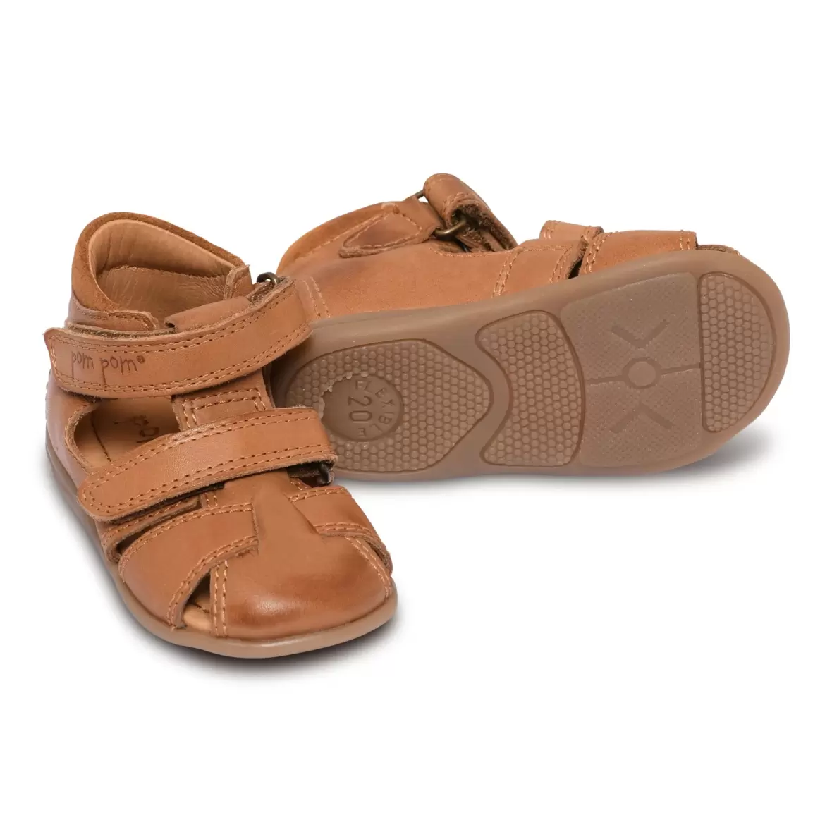 Lamme Bemærk Vanære POM POM Starters Two Velcro Sandal 1253