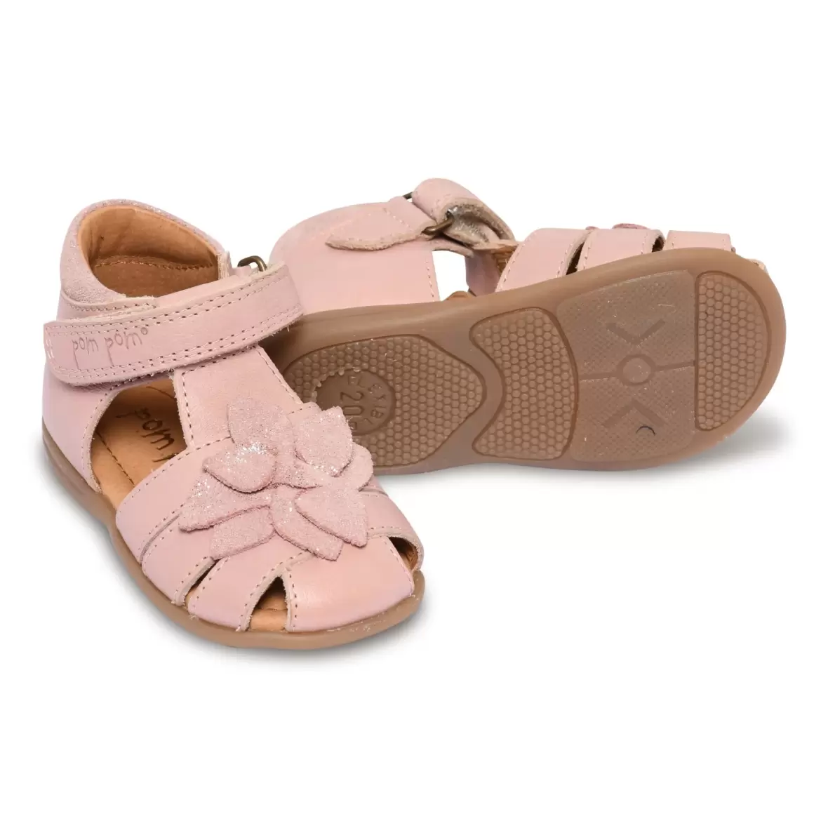 Sanctuary Byttehandel Ja POM POM Starters Flower Velcro Sandal 1251