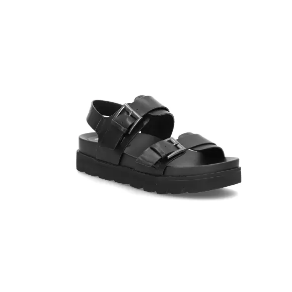 Dame Sandaler - EDIT - Black Vegan 23V1537