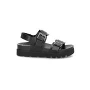 Dame Sandaler - EDIT - Black Vegan 23V1537