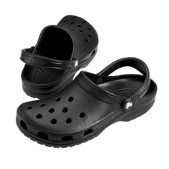 Dame Træsko - CROCS - CROCS Classic 10001-001