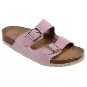 Dame Slippers - SKECHERS - Skechers Womens Relaxed Fit Granola 41156 PNK