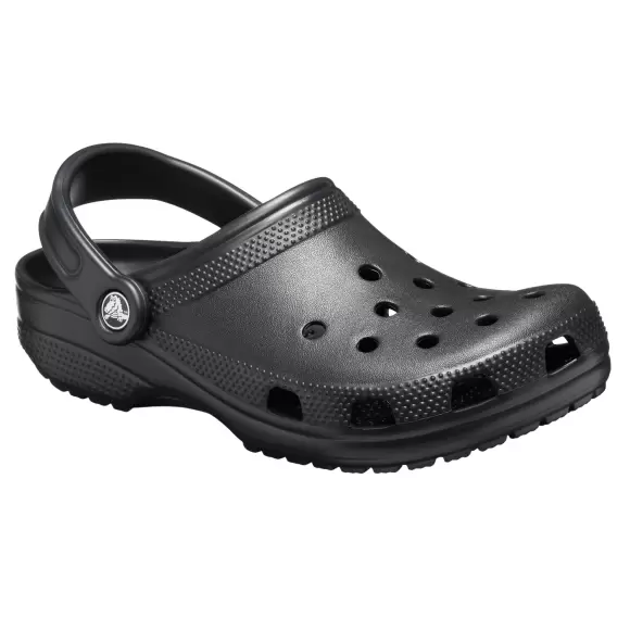 Se CROCS CLASSIC CLOG 10001-001 Black hos Footstore