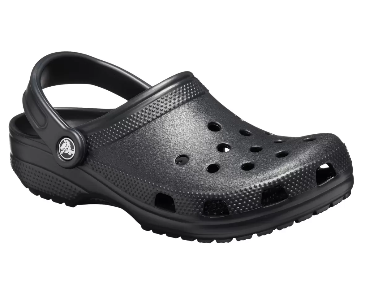 moronic Scene Økonomisk CROCS CLASSIC CLOG 10001-001 Black