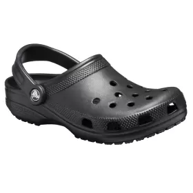 Dame Træsko - CROCS - CROCS CLASSIC CLOG 10001-001 Black 