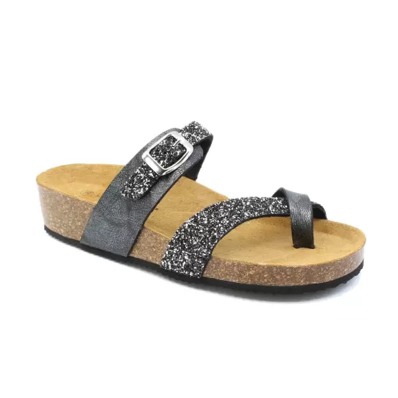 Dame Slippers - Bella Moda - Bella Moda Shoes  S23609G-001 