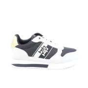 Dame Sko - Tommy Hilfiger - Tommy Hilfiger Runner With Th Webbing Gold FW0FW07173-DW6